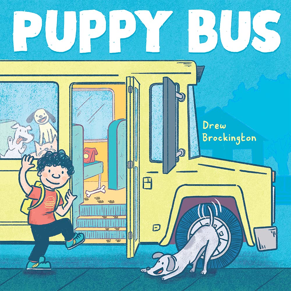 Puppy Bus: A Picture Book used book depot