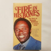 Fire in His Bones: The Story of Benson Idahosa-A Leader of the Christian Awakening in Africa used book depot