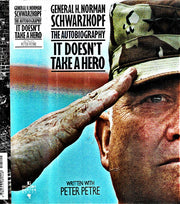It Doesn't Take a Hero: The Autobiography used book depot