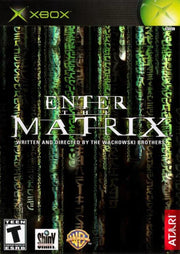 Enter the Matrix - Xbox used book depot