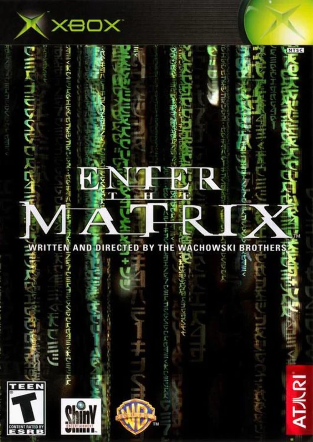 Enter the Matrix - Xbox used book depot