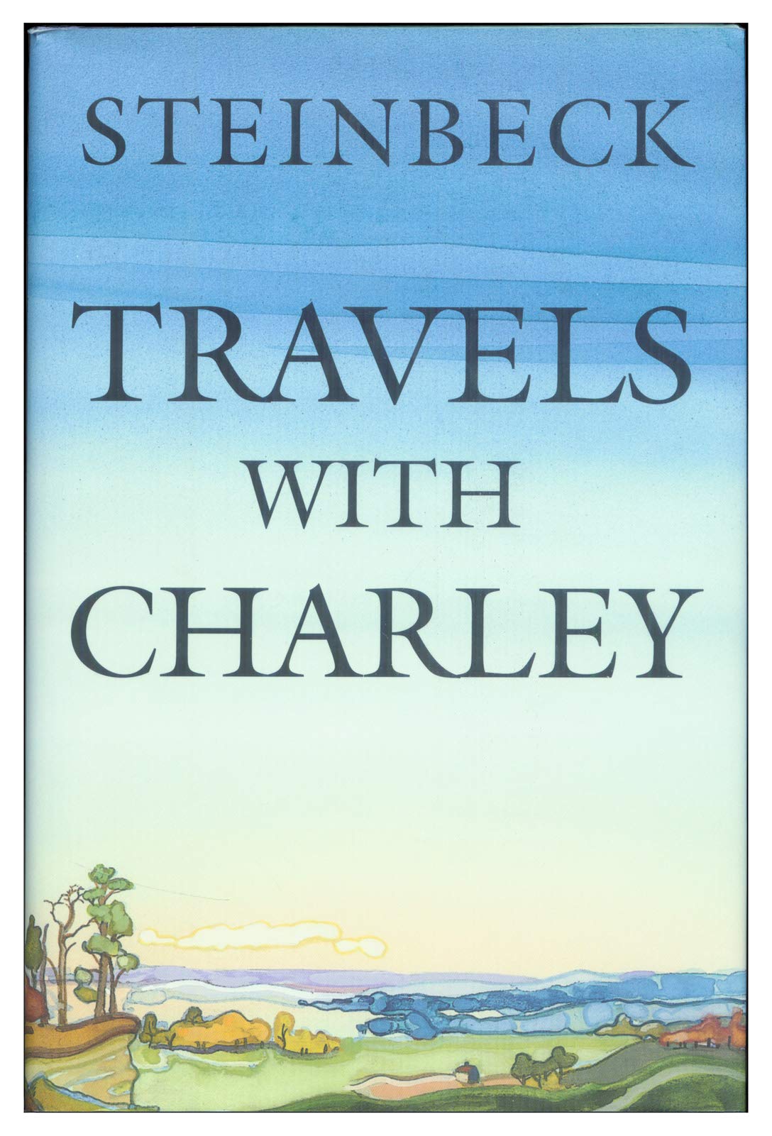 Travels With Charley used book depot
