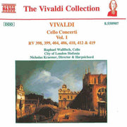 Vivaldi: Cello Concerti Vol.1 used book depot