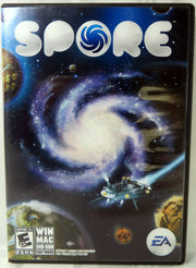 Spore EA 2008 Electronic Arts Original WIN MAC DVD-ROM Software Computer Game
