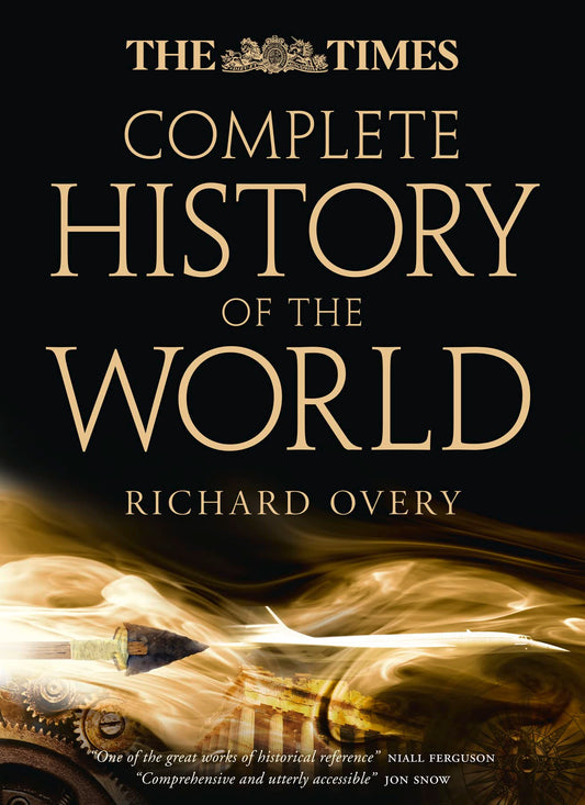 The Times Complete History of the World [Paperback] Richard Overy