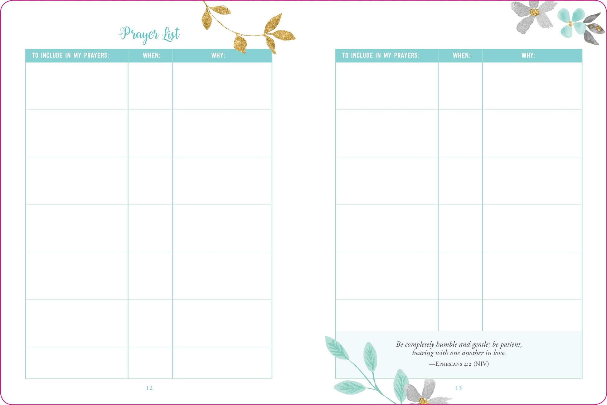 Prayer Journal (A Daily Prayer Journal and Devotional for Women with Scripture) used book depot