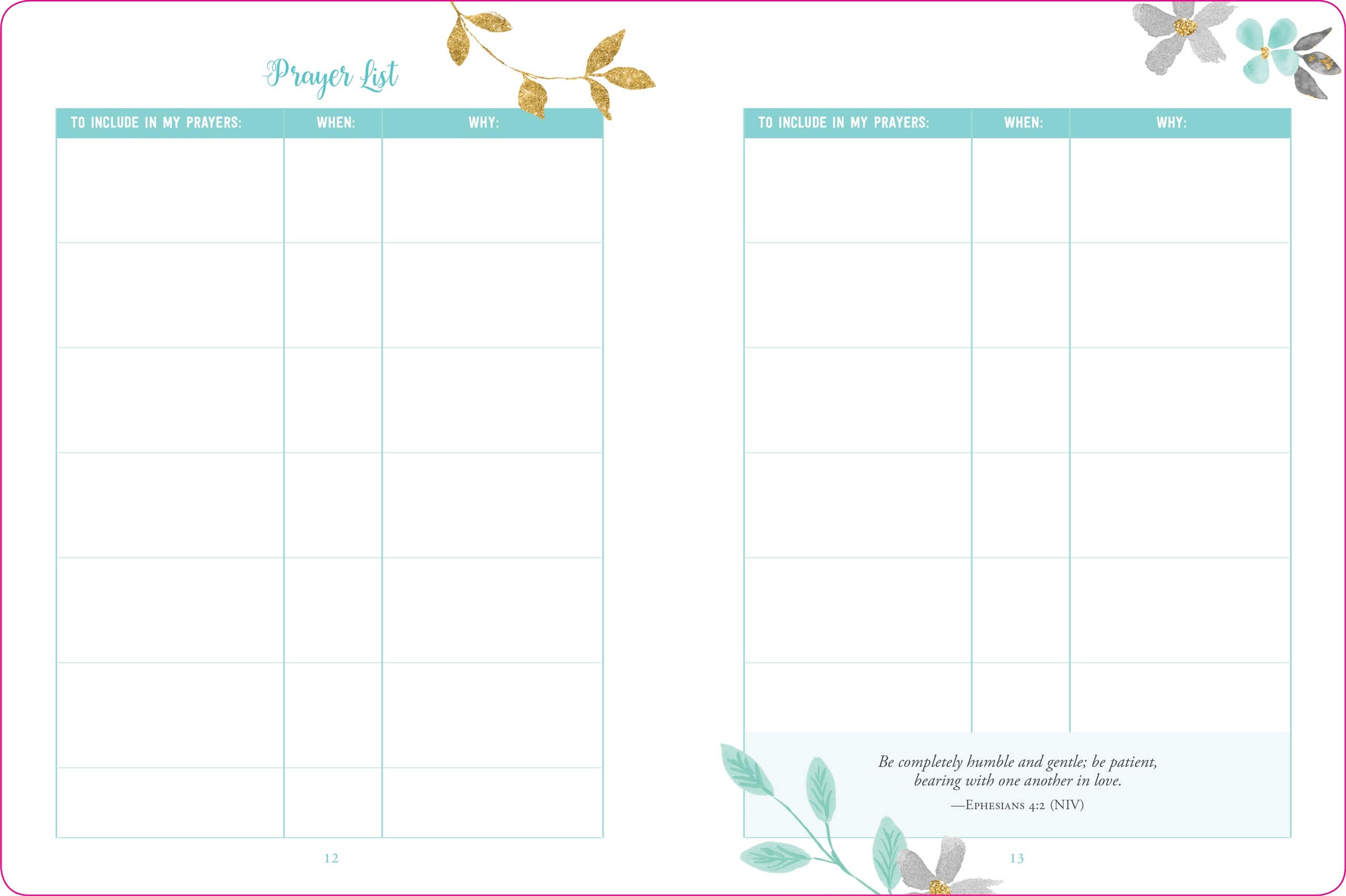 Prayer Journal (A Daily Prayer Journal and Devotional for Women with Scripture) used book depot