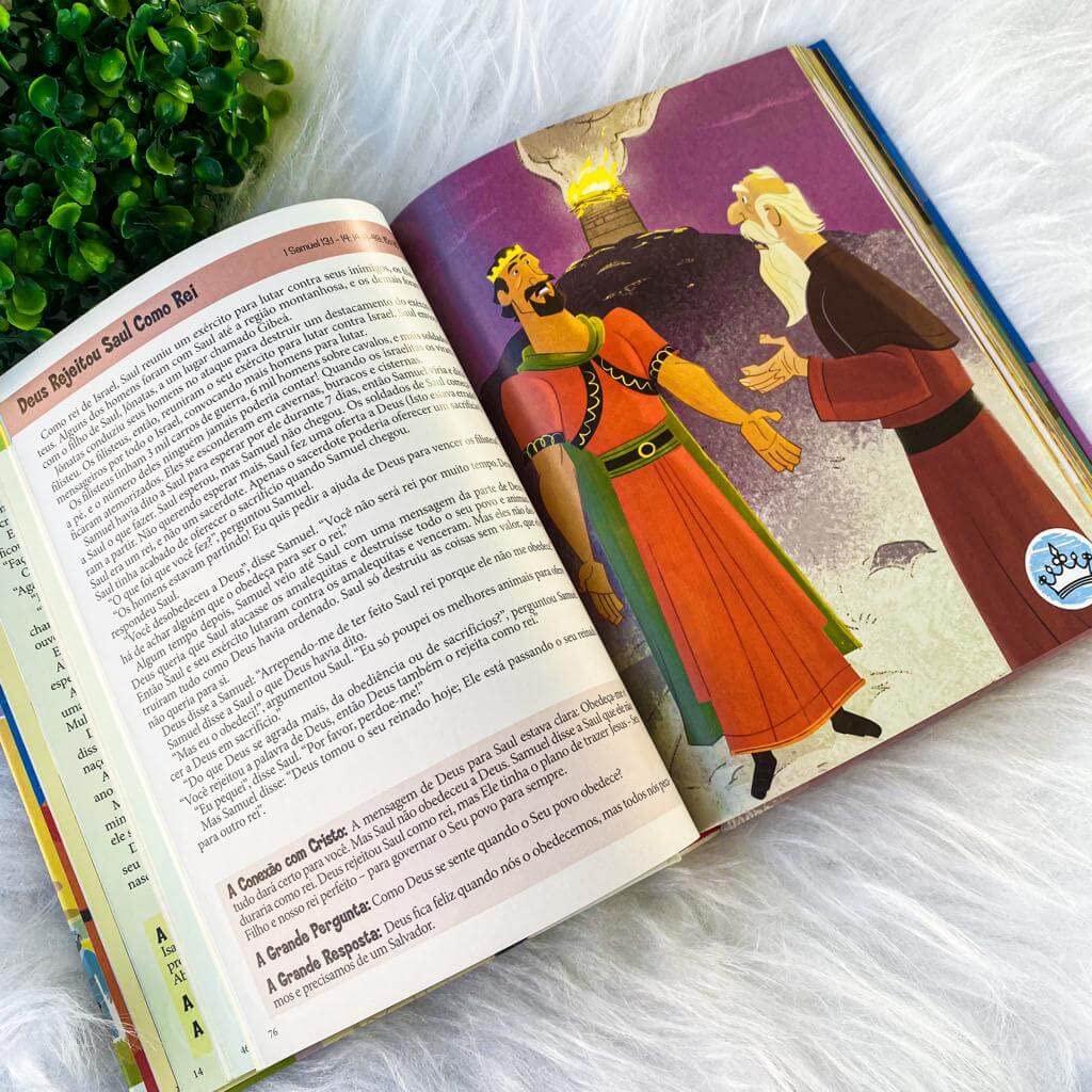 The Big Picture Interactive Bible Storybook, Hardcover: Connecting Christ Throughout God’s Story (The Big Picture Interactive / The Gospel Project) used book depot