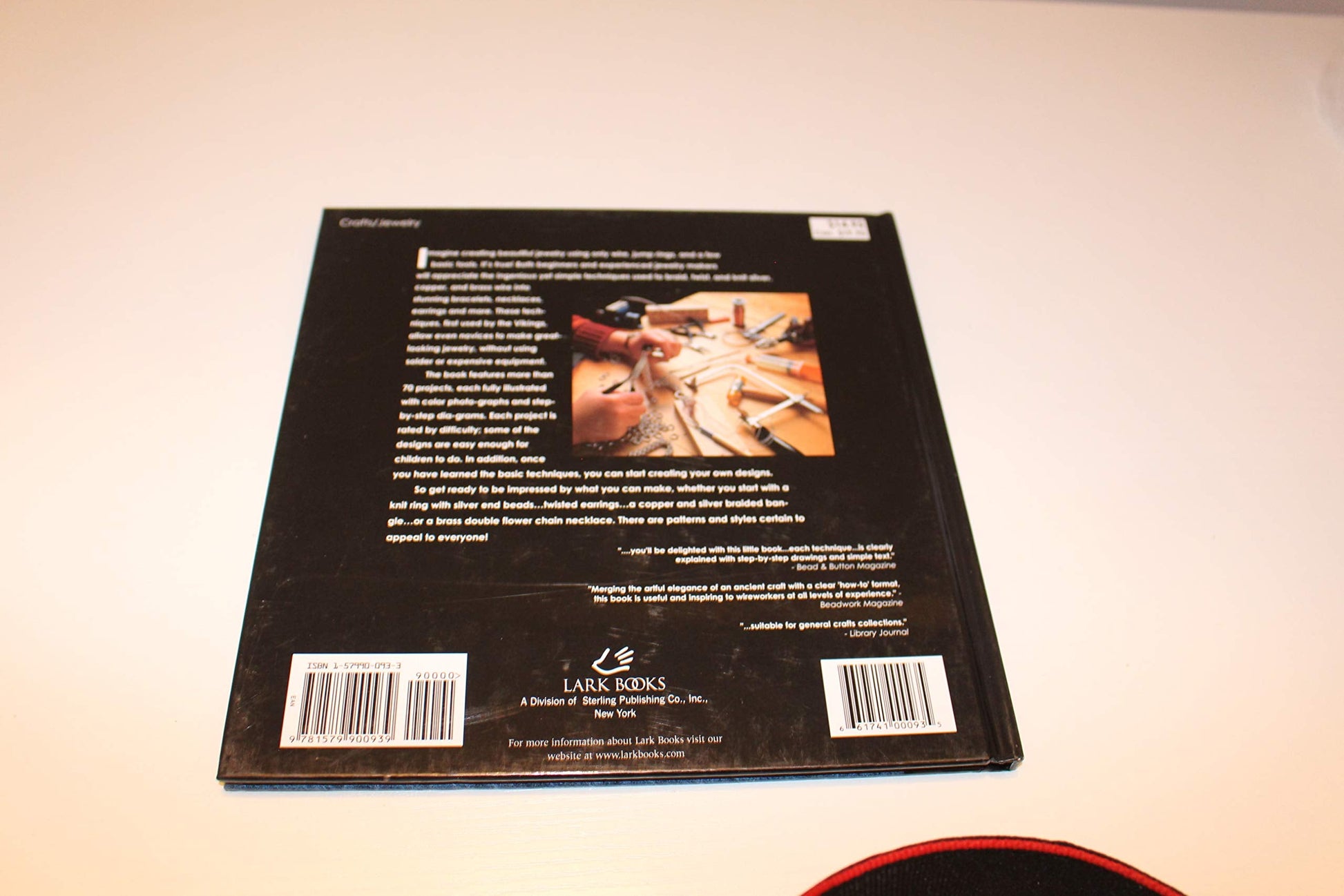 Great Wire Jewelry: Projects and Techniques used book depot