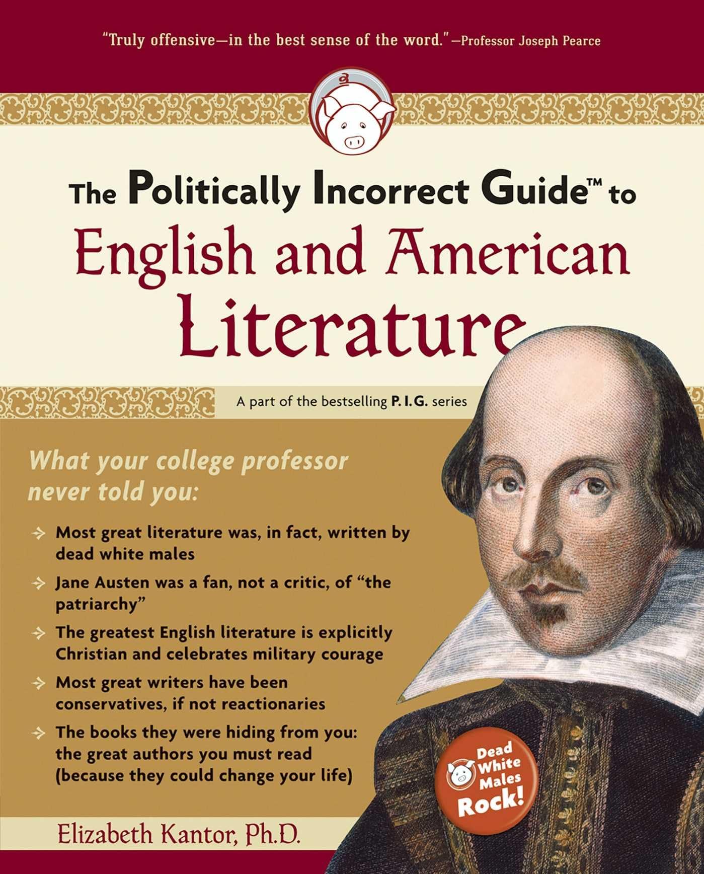 The Politically Incorrect Guide to English and American Literature (The Politically Incorrect Guides) used book depot