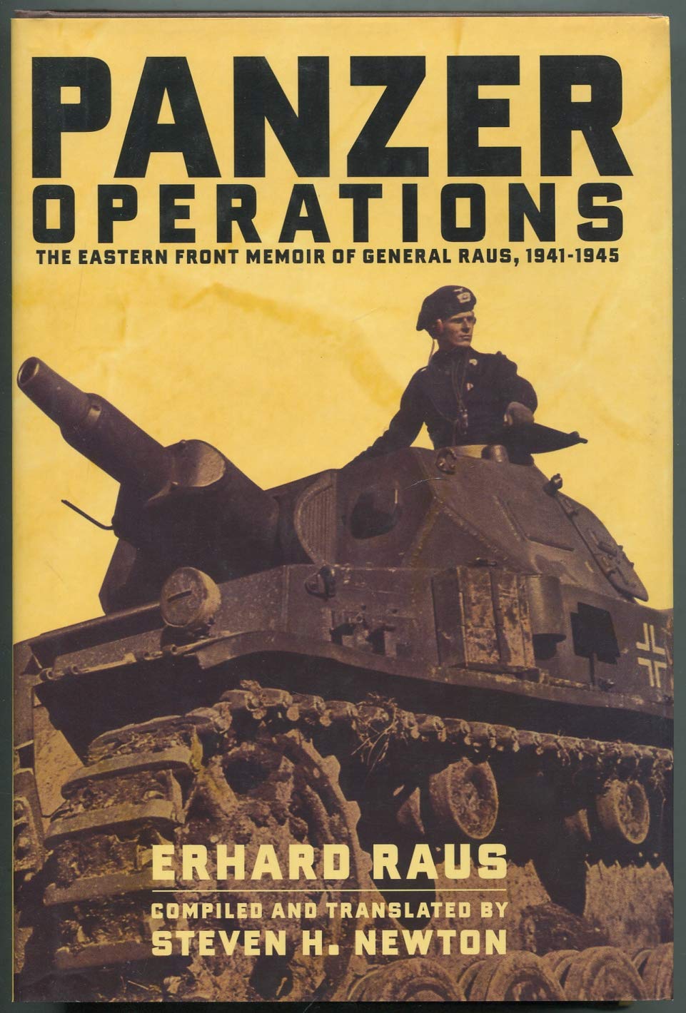 Panzer Operations: The Eastern Front Memoir Of General Raus, 1941-1945 used book depot