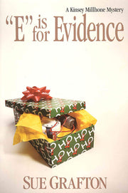 "E" is for Evidence: A Kinsey Millhone Mystery used book depot