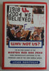 Why Not Us?: The 86-year Journey of the Boston Red Sox Fans From Unparalleled Suffering to the Promised Land of the 2004 World Series
