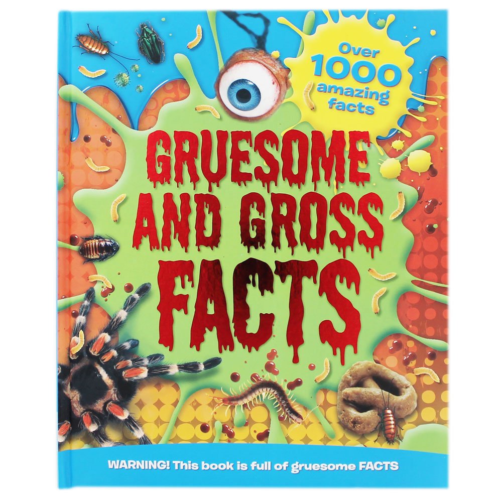 Gruesome and Gross Facts used book depot