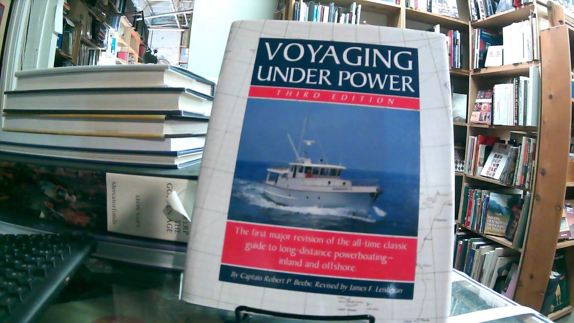 Voyaging Under Power used book depot
