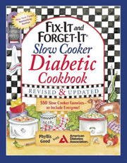 Fix-It and Forget-It Slow Cooker Diabetic Cookbook: 550 Slow Cooker Favorites—to Include Everyone! used book depot