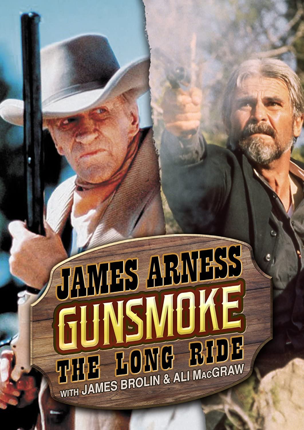 Gunsmoke: The Long Ride used book depot