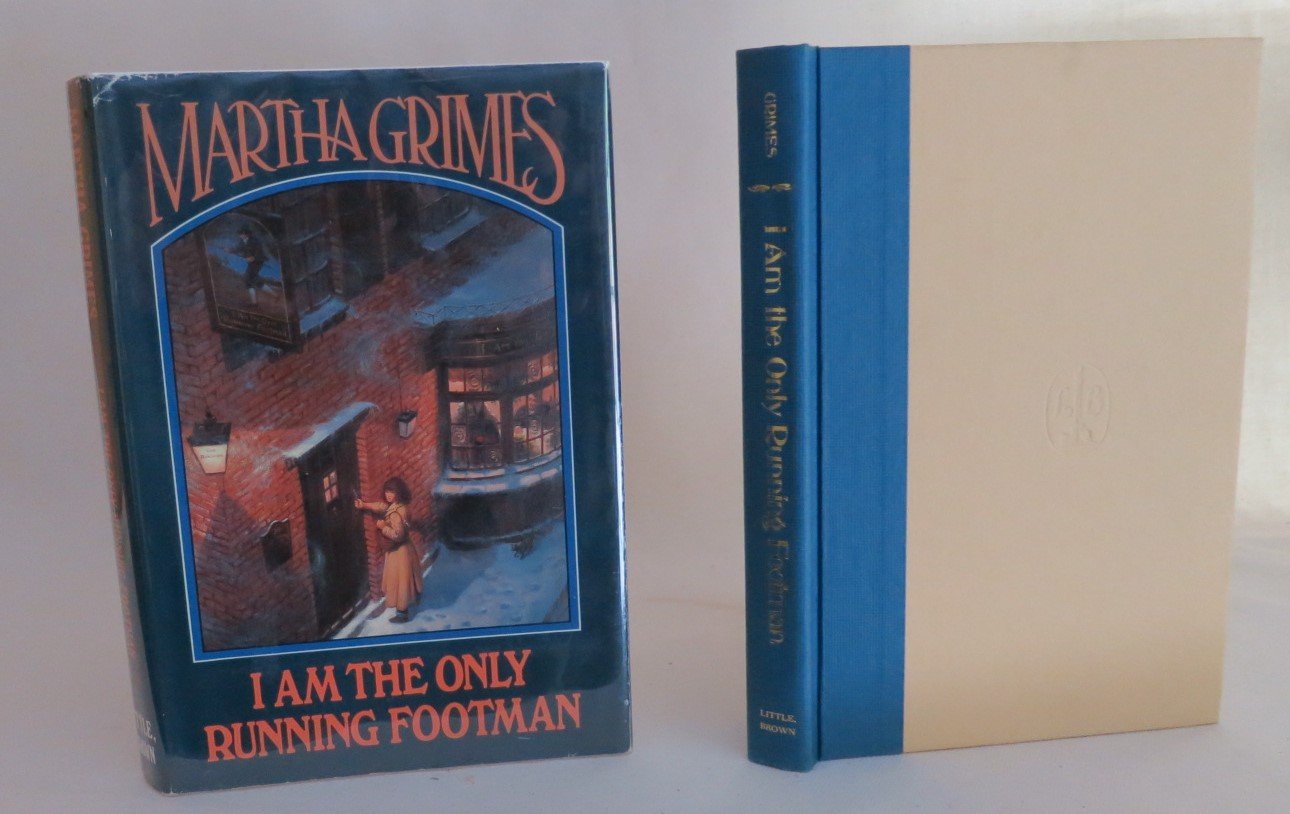 I Am the Only Running Footman used book depot