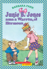 Junie B. Jones ama a Warren, el Hermoso (Spanish Edition) used book depot