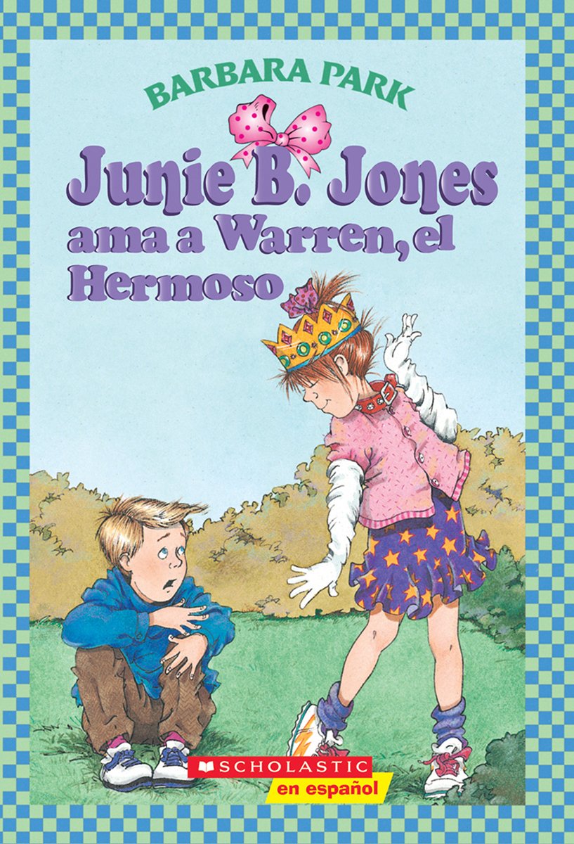 Junie B. Jones ama a Warren, el Hermoso (Spanish Edition) used book depot