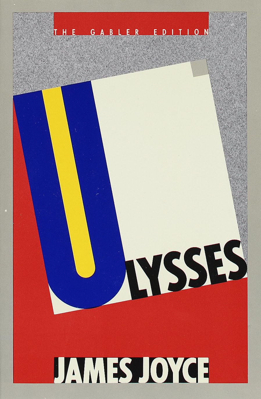 Ulysses (The Gabler Edition) used book depot