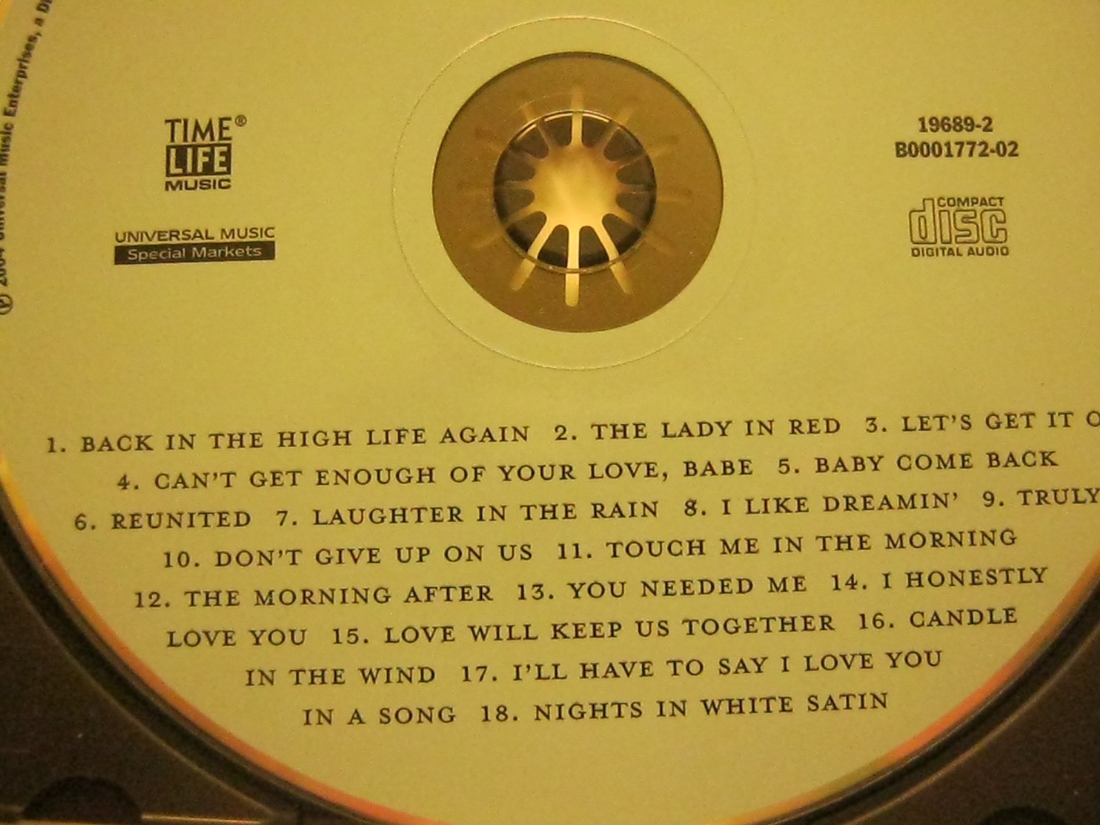 Ultimate Love Songs Collection Together Forever used book depot