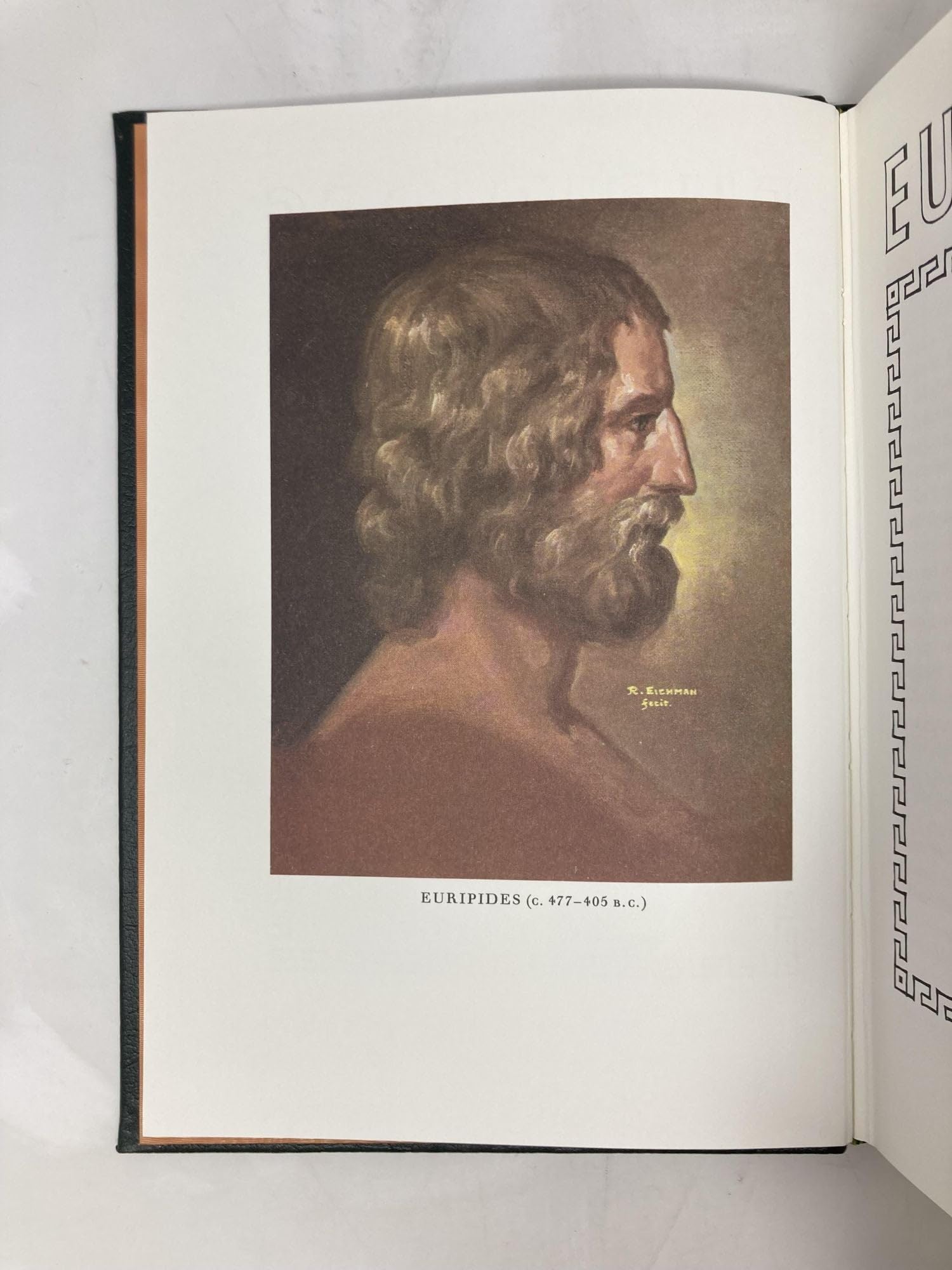 Medea Hippolytus The Bacchae (Collector's Edition) used book depot