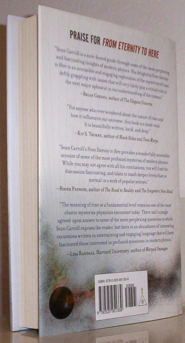 From Eternity to Here: The Quest for the Ultimate Theory of Time