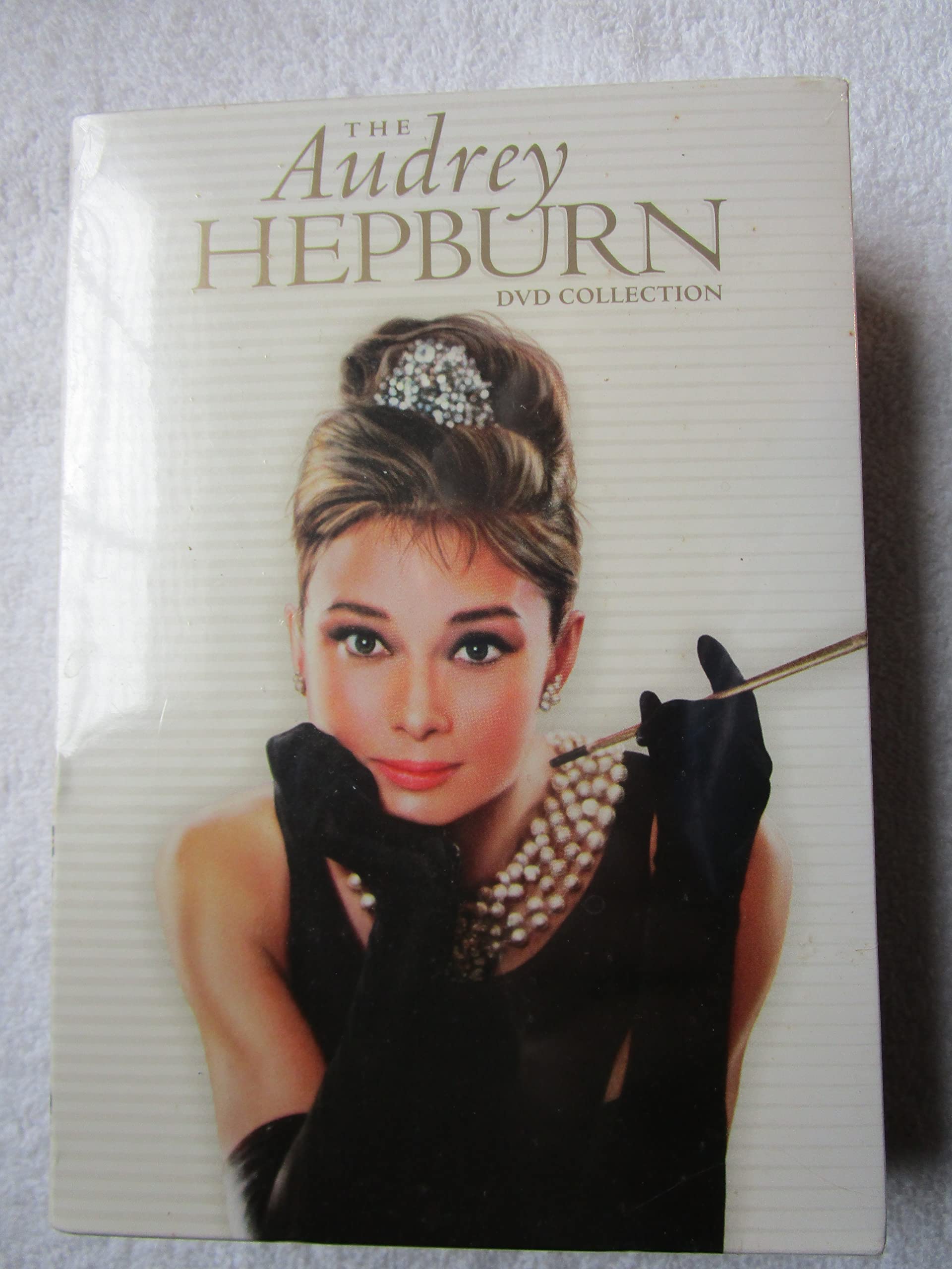 The Audrey Hepburn DVD Collection (Roman Holiday / Sabrina / Breakfast at Tiffany's) used book depot