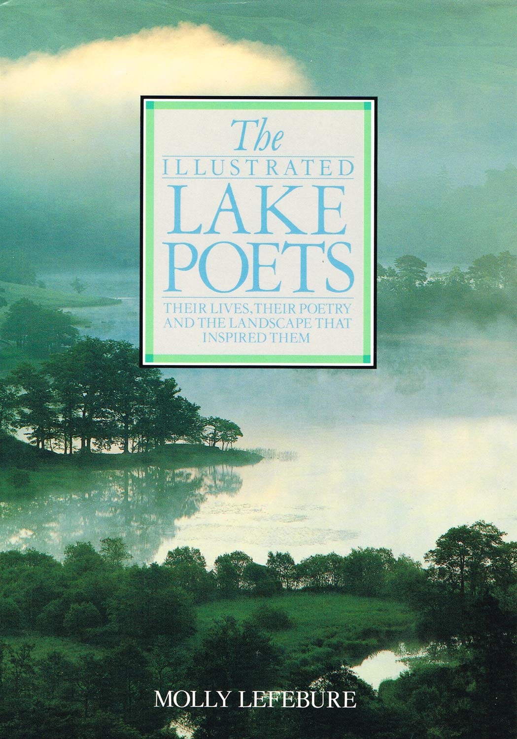 THE ILLUSTRATED LAKE POETS used book depot