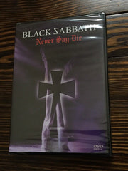 BMG VIDEO Black Sabbath: Never SAY DIE used book depot