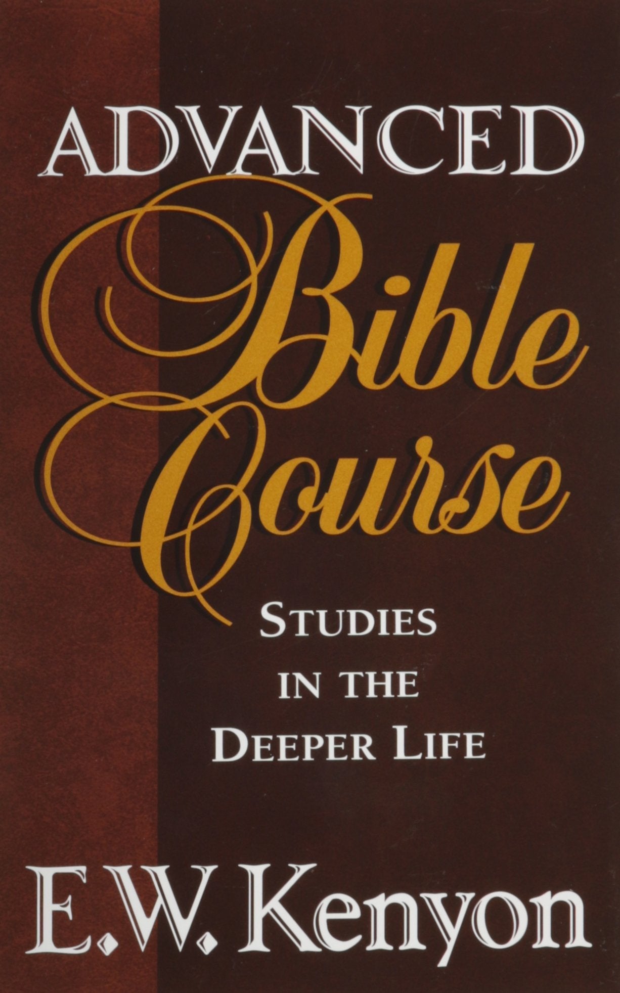 Advanced Bible Course used book depot