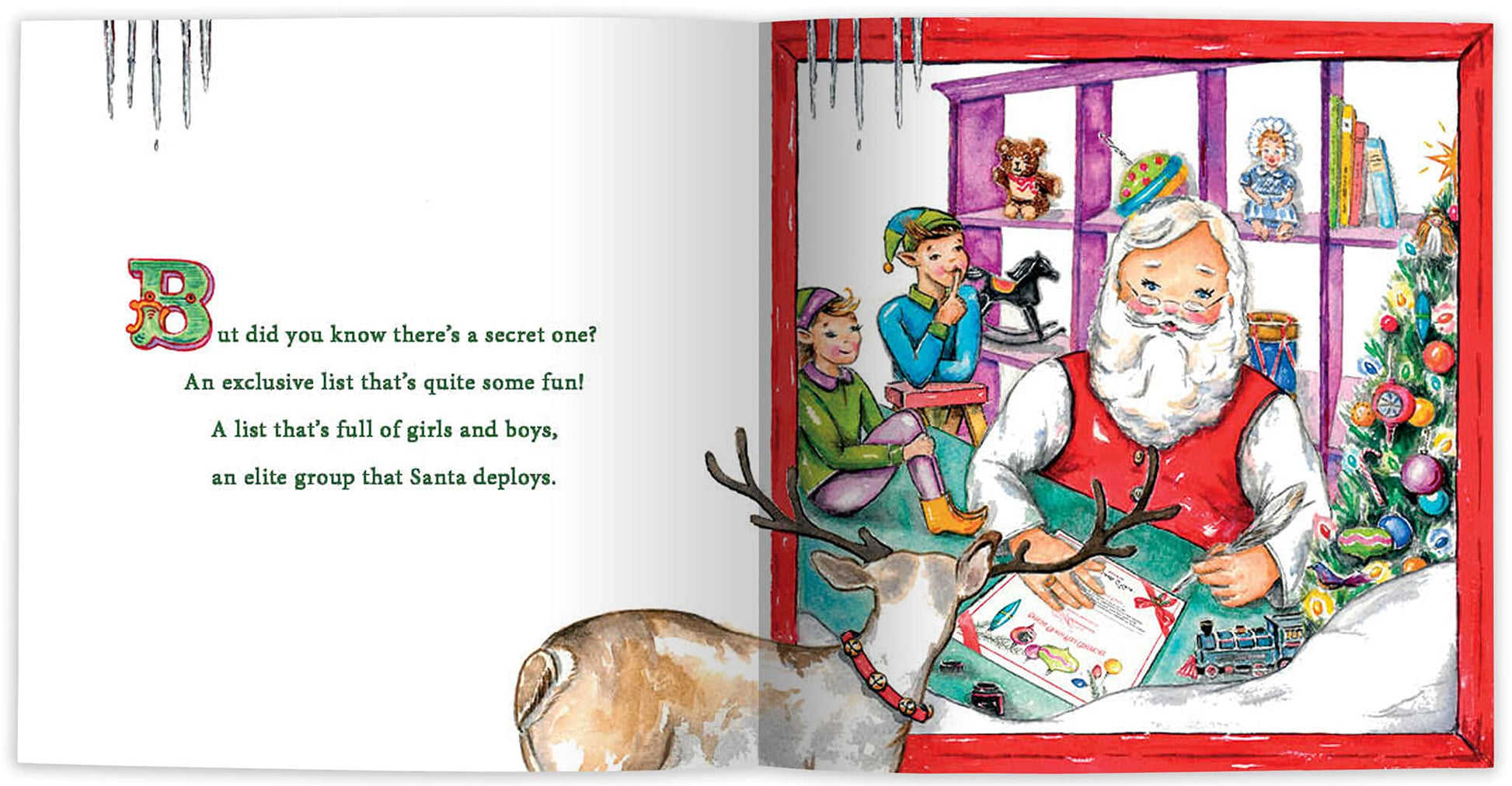 Secret Santas And The Twelve Days of Christmas Giving - Children’s Christmas Books for Ages 2-7, Discover the Gift of Spreading Christmas Cheer to ... Holiday Book About the Value of Kindness used book depot