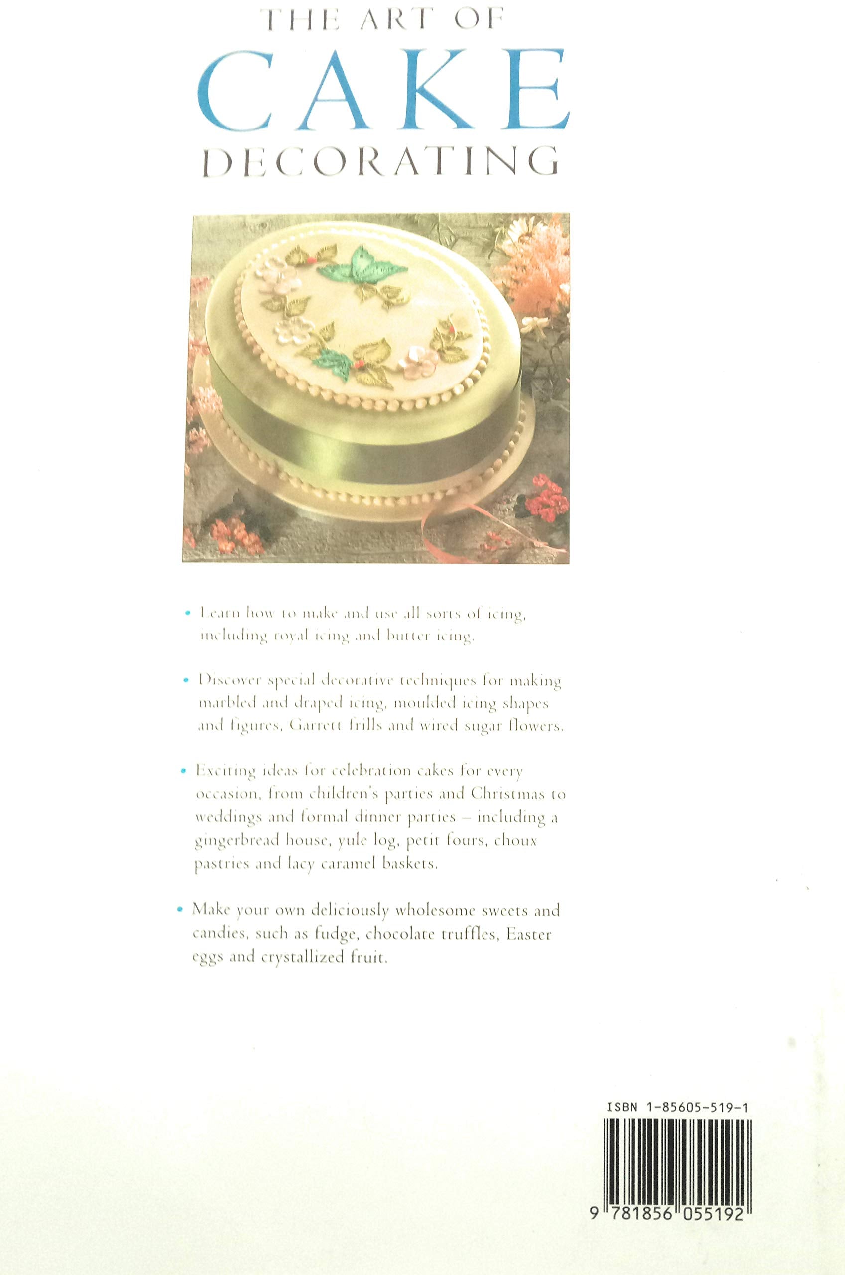 Art of Cake Decorating used book depot