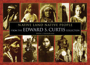 Native Land Native People: From the Edward S. Curtis Collection used book depot