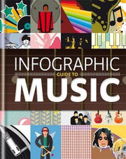 Infographic Guide To Music (Infographic Guides) used book depot