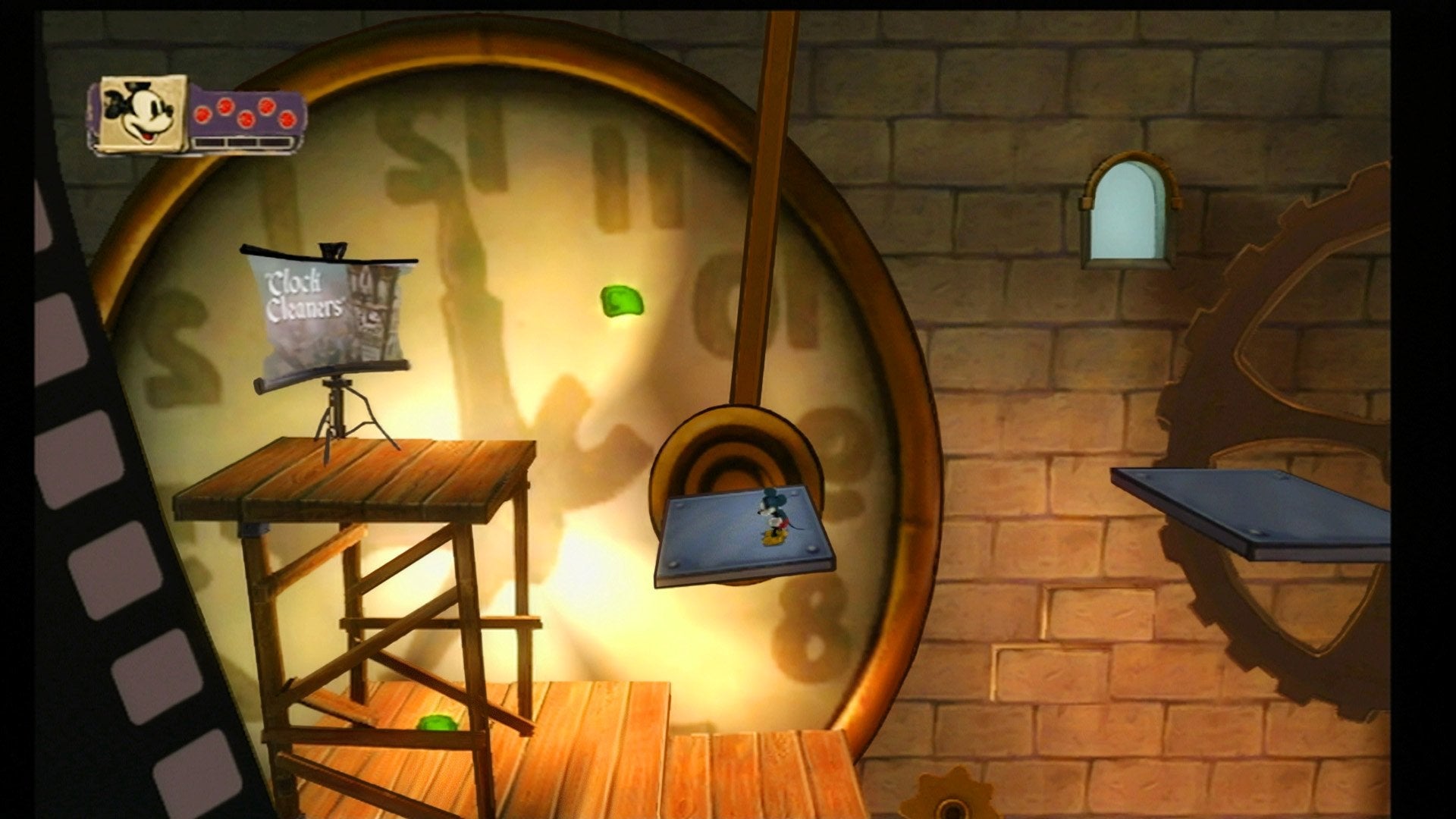 Disney Epic Mickey - Nintendo Wii used book depot