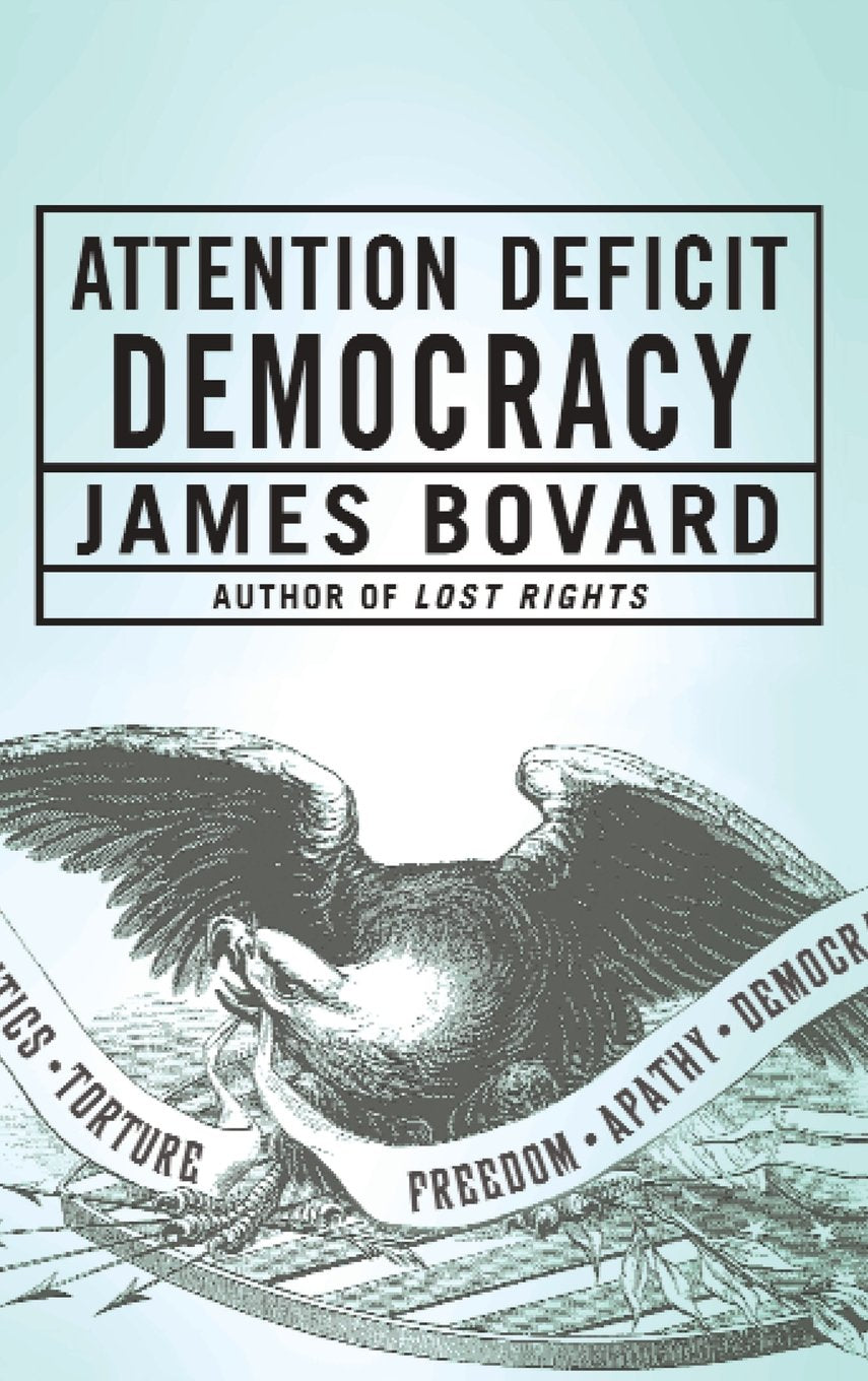 Attention Deficit Democracy used book depot