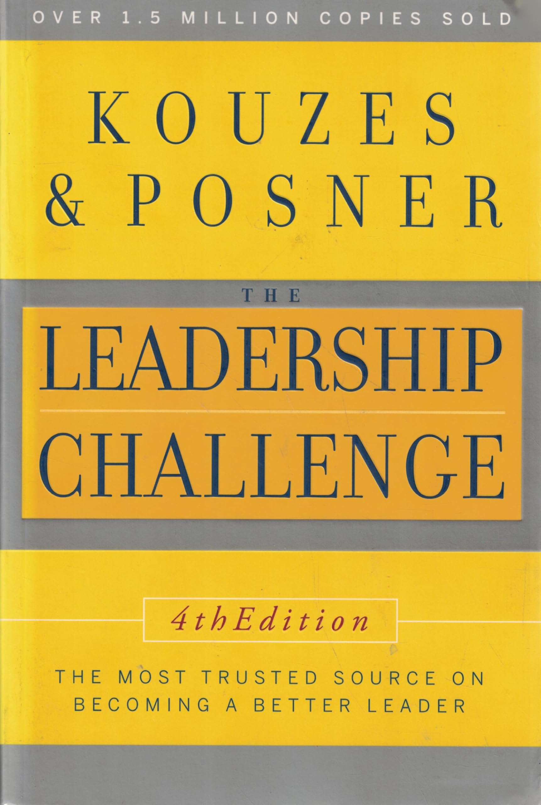 The Leadership Challenge, 4th Edition used book depot