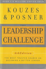 The Leadership Challenge, 4th Edition used book depot