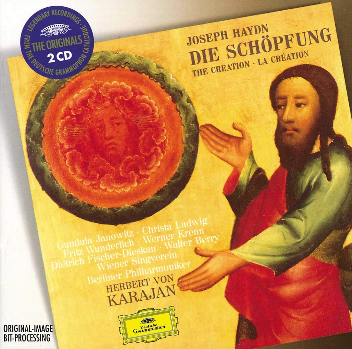 Haydn: Die Schopfung (The Creation) used book depot