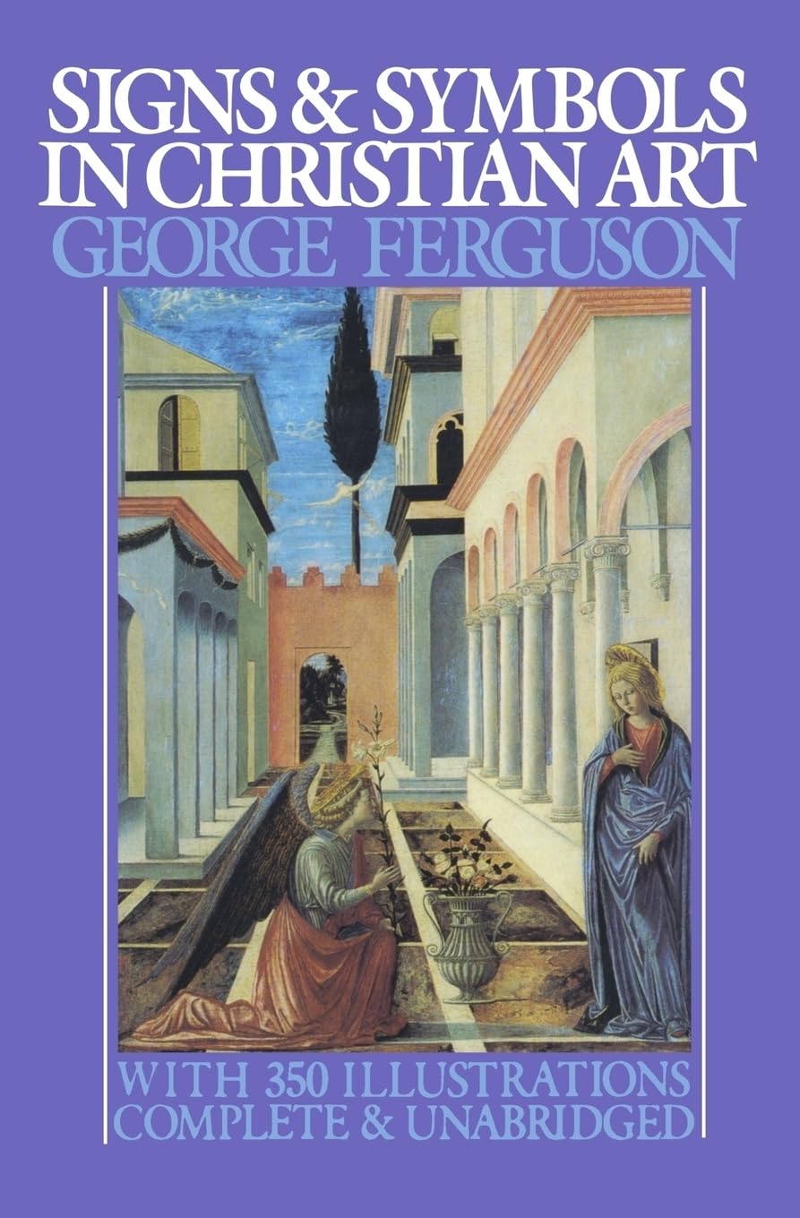 Signs and Symbols in Christian Art used book depot