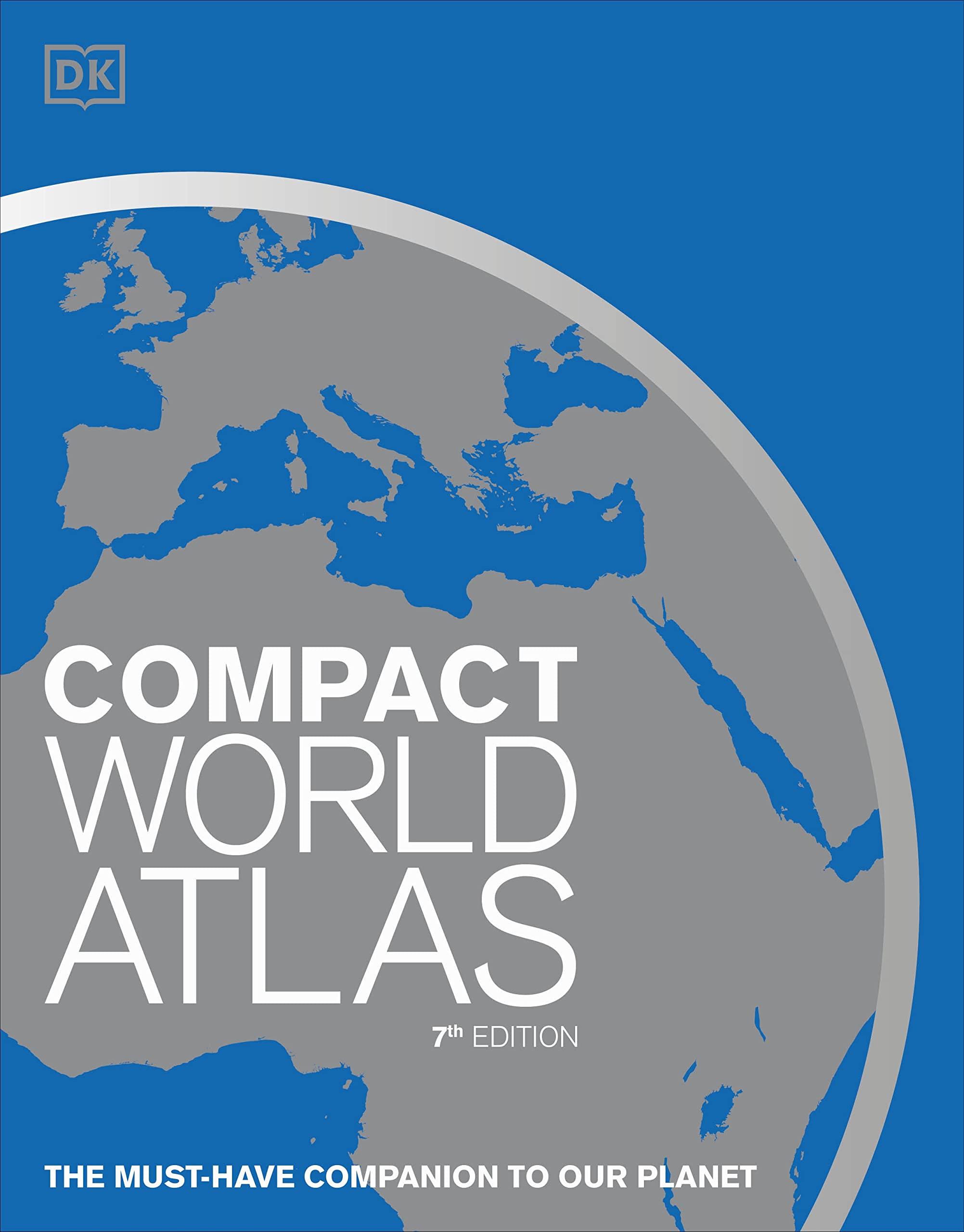 Compact World Atlas, 7th Edition (DK Reference Atlases) used book depot