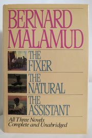 The Fixer, The Natural, The Assistant (All Three Novels, Complete and Unabridged) used book depot