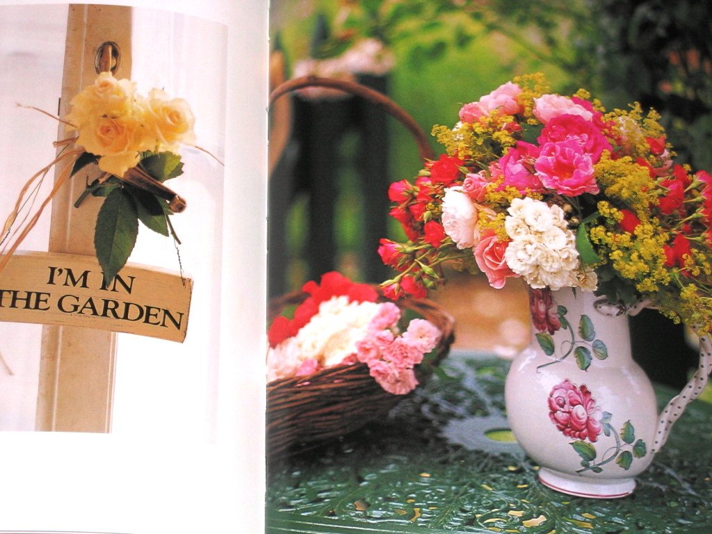 Victoria: At Home with Roses (Patterns, Petals and Prints to Adorn Every Room) used book depot