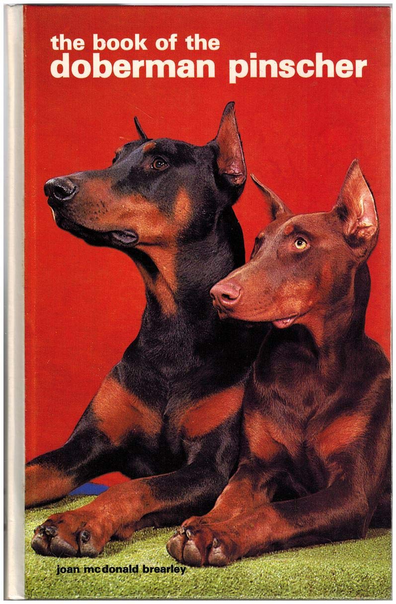Book of the Doberman Pinscher used book depot