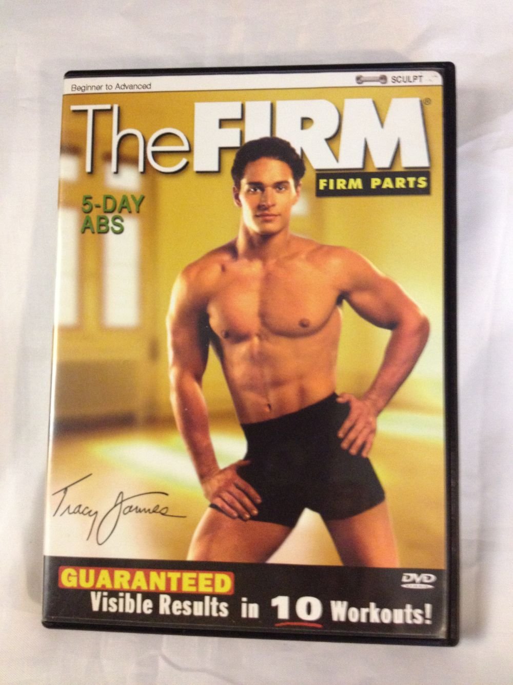 The Firm - Firm Parts 5-Day Abs DVD used book depot