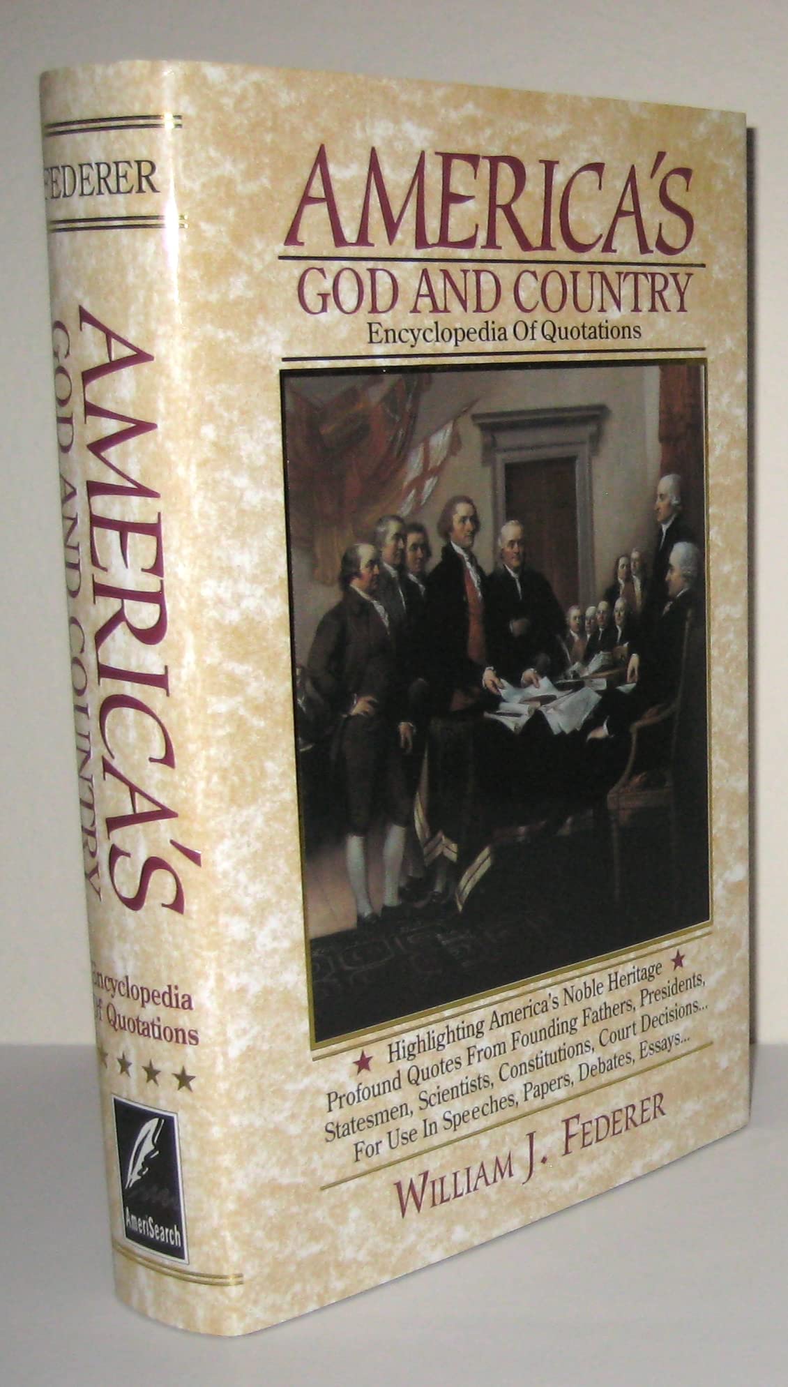 America's God and Country Encyclopedia of Quotations used book depot