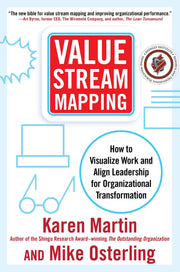 Value Stream Mapping: How to Visualize Work and Align Leadership for Organizational Transformation used book depot