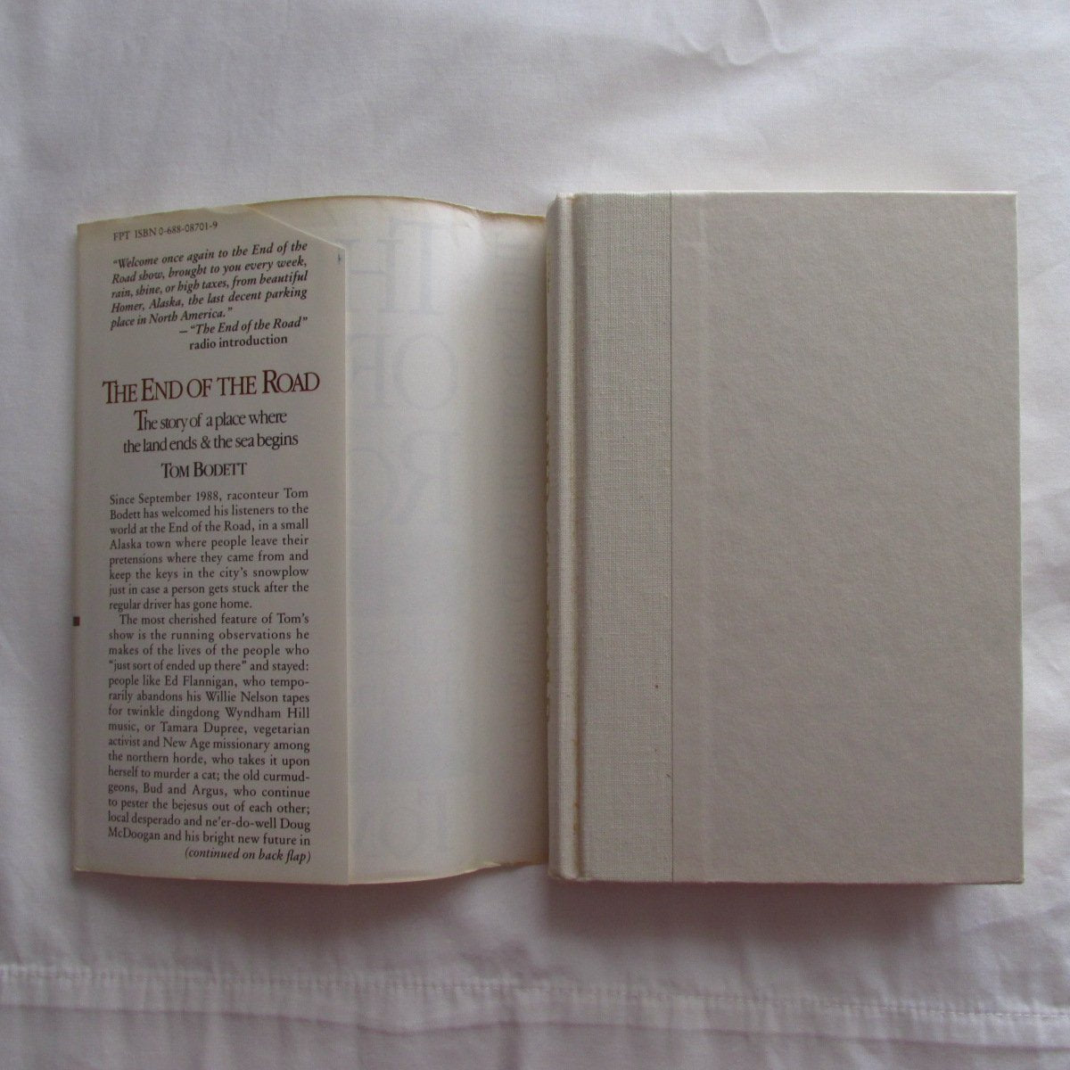 The End of the Road used book depot